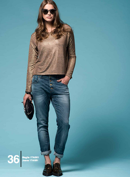 Maglia donna Animagemella art 17AI001 Autunno Inverno 2016/17
