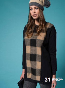 Maglia donna Animagemella art 17AI030 Autunno Inverno 2016/17