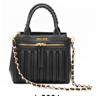 Borsa donna Denny Rose art 821ED99010 Autunno 2018/19 variante colore nero