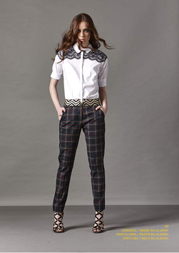 Pantalone pants donna Almagores art 641AL20200 Autunno Inverno 2016/17