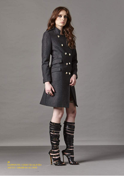 Cappotto donna Almagores art 641AL31354 Autunno Inverno 2016/17