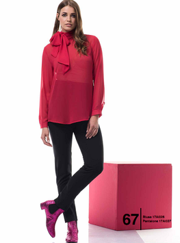 Camicia art 17AI026 Animagemella Autunno Inverno 2016/17