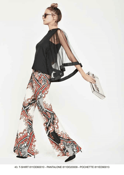 Pantalone donna Denny Rose art 811DD20009 Primavera 2018