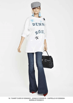Jeans Pantalone donna Denny Rose art 811DD20019 Primavera 2018