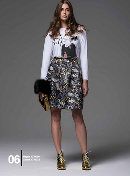 Maglia donna Animagemella art 17AI098 Autunno Inverno 2016/17