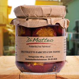 Diavoletti Farciti con Tonno