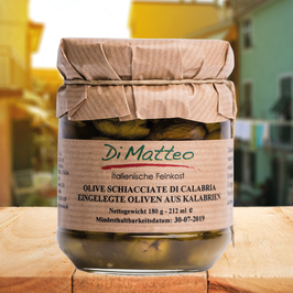 Olive Schiacciate di Calabria