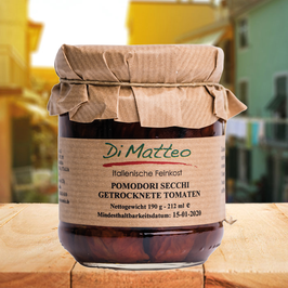 Pomodori Secchi