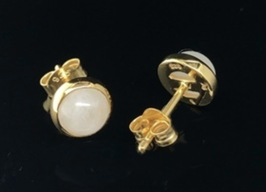 Edelstein Ohrstecker