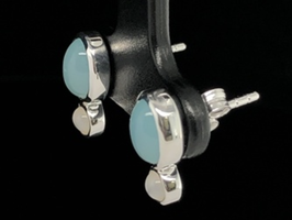 Edelstein Ohrstecker