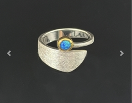 Blauer Opal