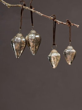 Baumschmuck KHUTU - Diamant - silber antik