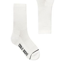 Socke #COOLESOCKE white