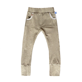 broek cozy groen