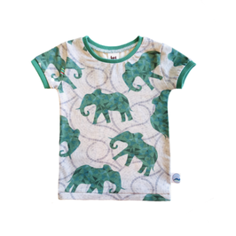 shirt olifant mozaik