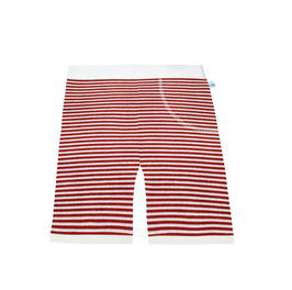 short sun red stripe