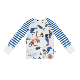 longsleeve ijshockey streep