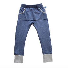 broek cozy blauw