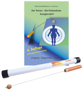 Sparset Energierute und Buch "Der Tensor, die Einhandrute Energierute" Portofrei
