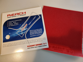 REACH C-7 SPEZIAL (Langnoppe) rot OX / schwarz OX - nur jeweils 1 x vorhanden!