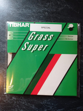 TIBHAR Grass Super Spezial (uralte Langnoppe) schwarz 1,3 mm - nur noch 1x vorhanden!