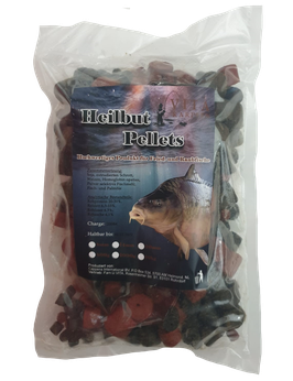VITA-Heilbut Pellets mit Loch