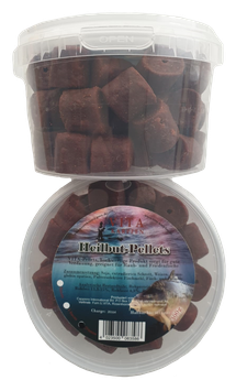 VITA-Heilbut Pellets mit Loch