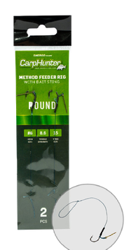 Carp Hunter Method Vorfach