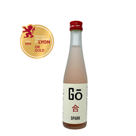 Go-Sake Sparkling Rosé  / Junmai Daiginjo / 300 ml bottle