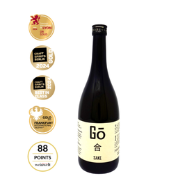 Go-Sake 720 ml bottle / Junmai Ginjo / Arimitsu