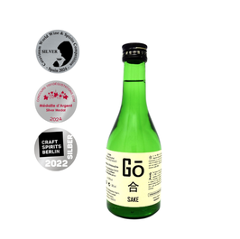 Go-Sake 300 ml bottle / Junmai