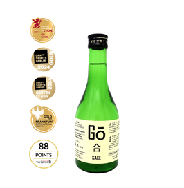 Go-Sake 300 ml bottle / Junmai Ginjo /Arimitsu