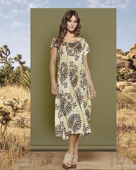 BABA® | Leaf Dress