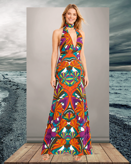 BABA® | Kaleida Long Dress