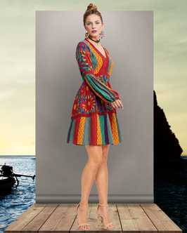 BABA® | Ginger Short Dress