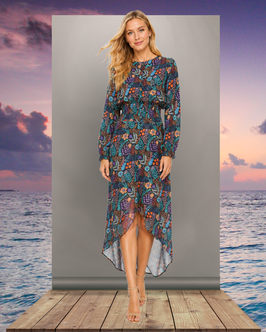 BABA® | Cloe Long Dress
