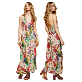 BABA® | Abana Long Dress