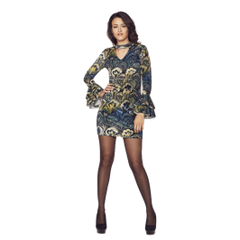 baba® | Sabina Samtkleid