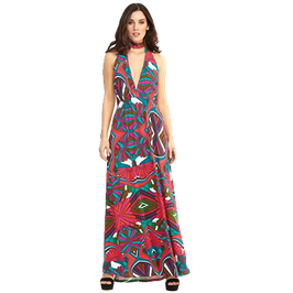 baba® | Abra Long Dress