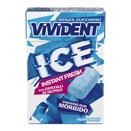 Vivident Ice Peppermint Astuccio SZ  20 pezzi
