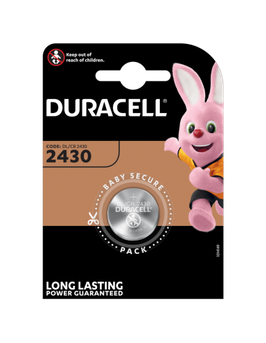Duracell Pila Dl/Cr 2430 10 pezzi