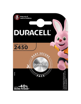 Duracell Pila Dl/Cr 2450 10 pezzi
