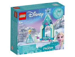 Lego Disney Il Cortile Castello di Elsa 4 pezzi