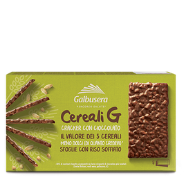 Galbusera Cereali G Crackers Cioccolato 30G