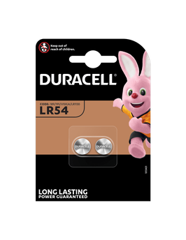 Duracell Pila Lr54 189  10 pezzi