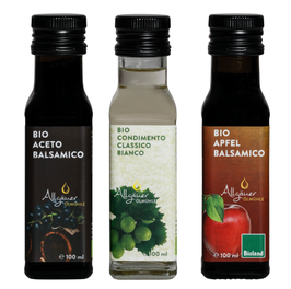 Bio Genießerbox Essig 3x 100ml