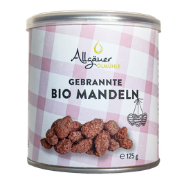 Bio gebrannte Mandeln 125 g