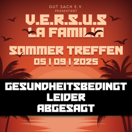 Ticket I V.E.R.S.U.S La F.a.m.i.l.i.a Treffen I 05.09.2026