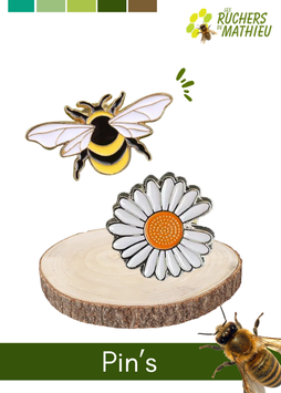 Pin's Abeille