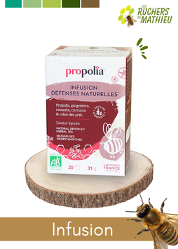 Infusion vitalité